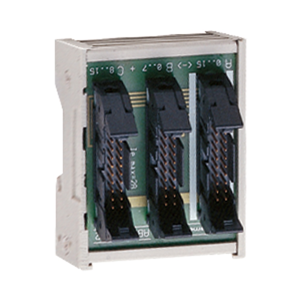 Sottobase di connessione - Sottobase di input ridondante