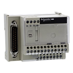 Sottobase di connessione ABE7 - Per la distribuzione di 4 canali an. di usc.