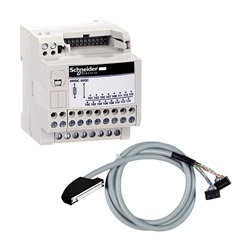 Sottobase di connessione passiva ABE7 - 8 input o output - LED
