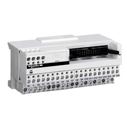 Sottobase di connessione passiva ABE7 - 16 input o uscite