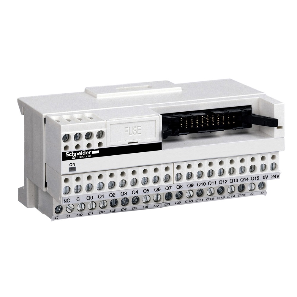 Sottobase di connessione passiva ABE7 - 16 input o output - LED