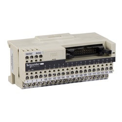 Sottobase di connessione passiva ABE7 - 16 input o output - LED