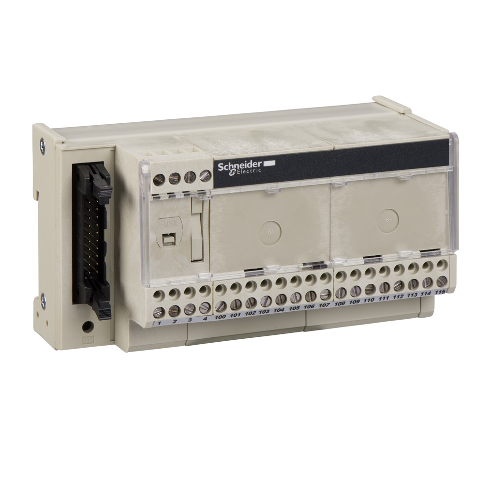 Sottobase di connessione passiva ABE7 - 16 input o uscite