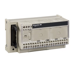 Sottobase di connessione passiva ABE7 - 16 input o uscite