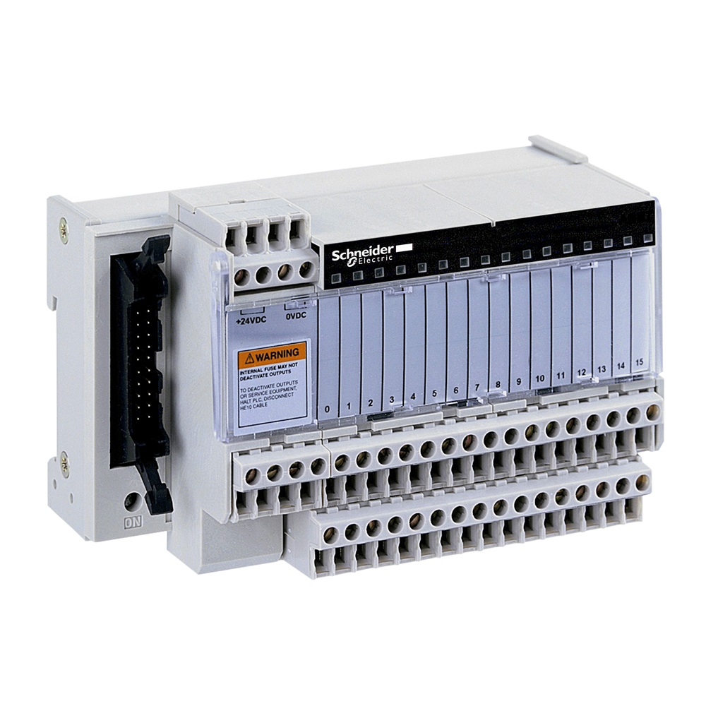 Sottobase di connessione passiva ABE7 - 16 input o uscite
