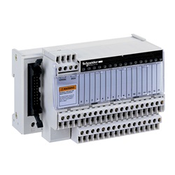 Sottobase di connessione passiva ABE7 - 16 input o uscite
