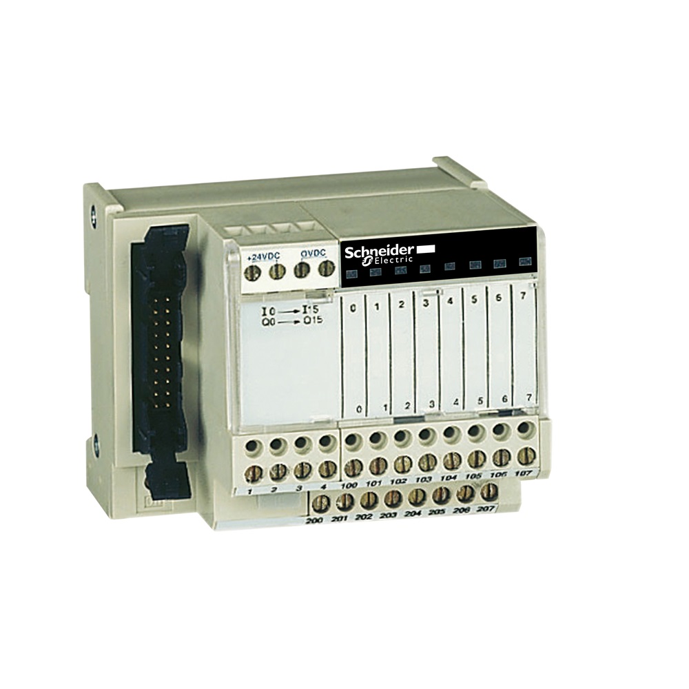 Sottobase di connessione passiva ABE7 - 16 input o uscite