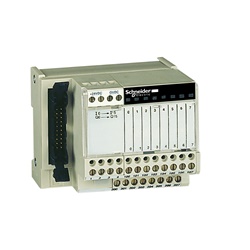 Sottobase di connessione passiva ABE7 - 16 input o uscite