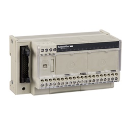 Sottobase di connessione passiva ABE7 - 16 input o output - LED - Isolatore