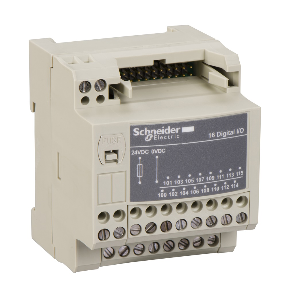 Sottobase di conn. passiva ABE7 - 16 input o output - Cavo Micro/Premium 2 m