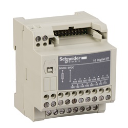 Sottobase di conn. passiva ABE7 - 16 input o output - Cavo Micro/Premium 2 m