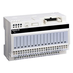 Sottobase per relè plug-in ABE7 - 16 canali - Relè 5 mm