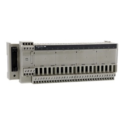 Sottobase - Relè di output a stato solido saldato ABE7 - 16 output - 0,5 A