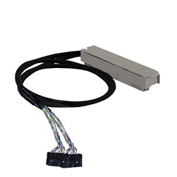Connettore cablato - 3 m - Per Modicon Quantum