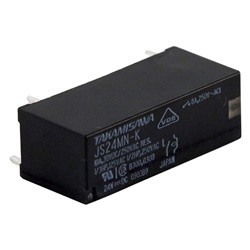 Relè elettromeccanico plug-in - 5 mm - 24 V CC - 1 NO