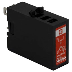 Relè a stato solido plug-in - 12,5 mm - output - 24 V CC - 2 A