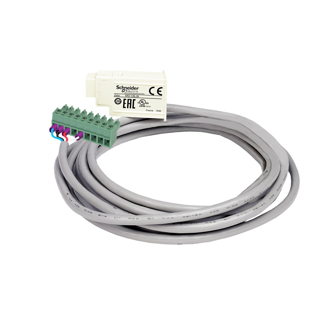 Cavo collegamento Magelis small panel- per Smart relay Zelio Logic