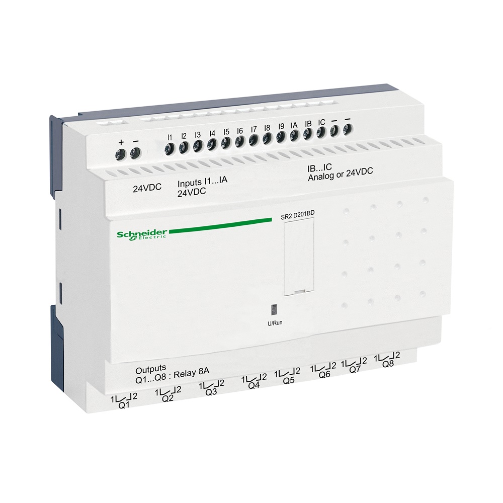 Smart relay 20 I/O 24VDC senza display