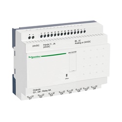 Smart relay 20 I/O 24VDC senza display