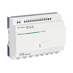 Smart relay 20 I/O 100-240VAC senza display