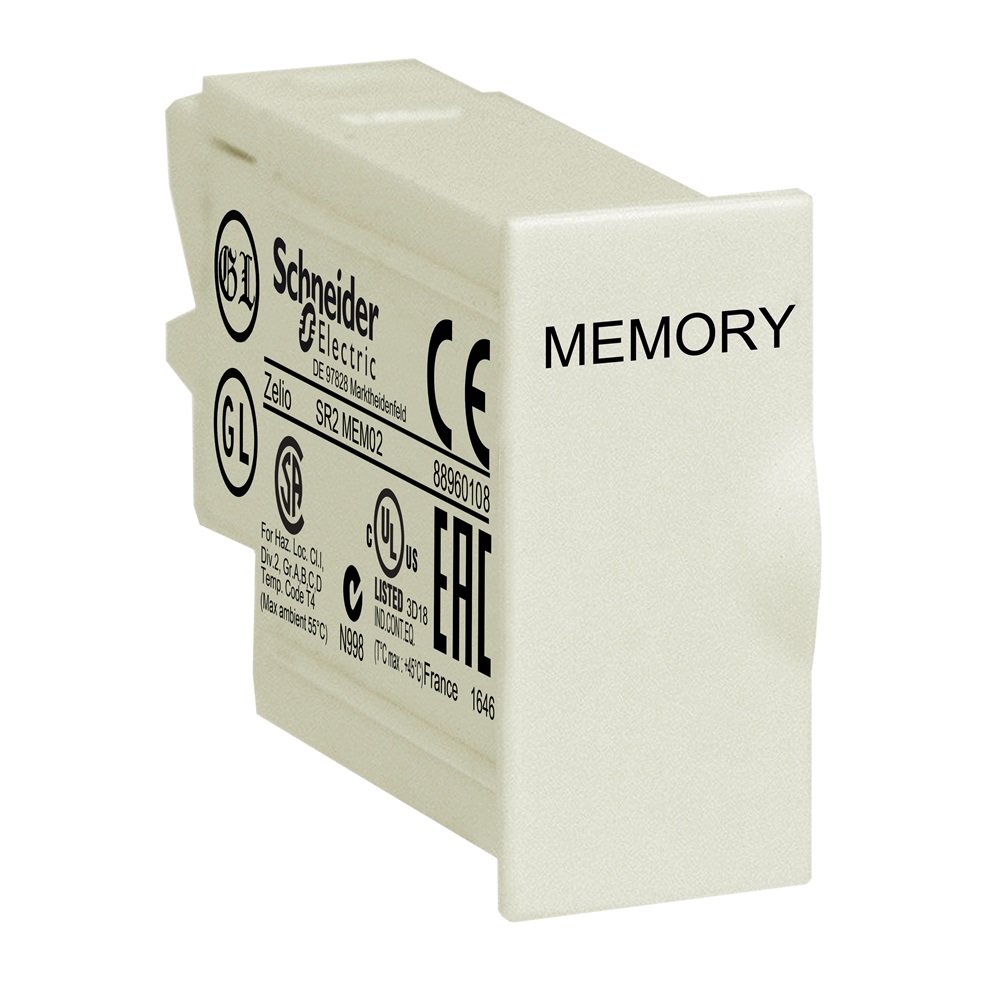 Cartuccia memoria - Per firmware Smart relay Zelio Logic - Per v 3.0 - EEPROM