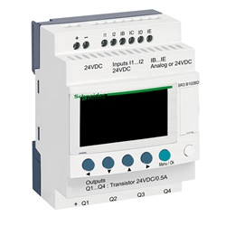 Smart relay modulare 10 I/O 24VDC orologio