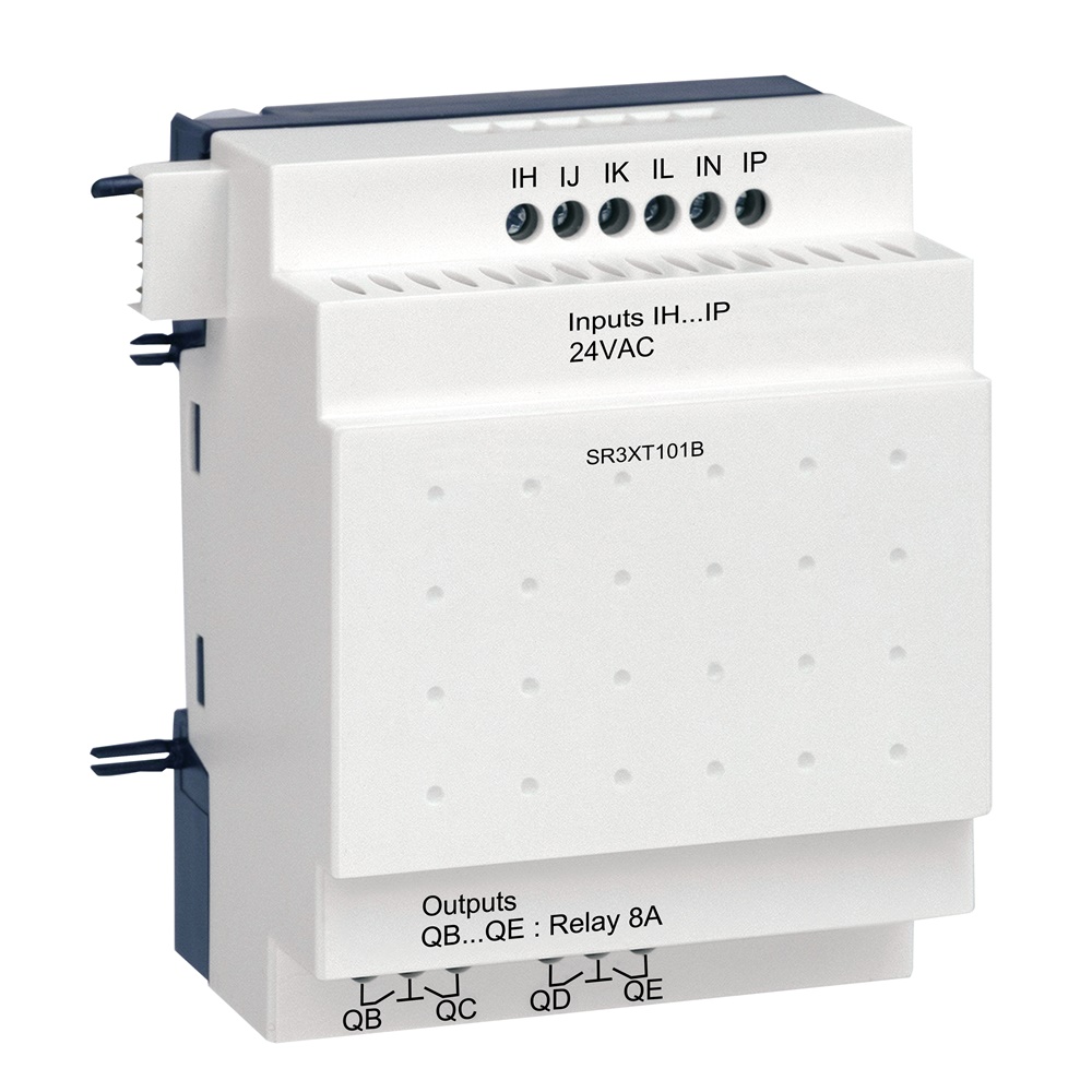 Espansione 10 I/O 24VAC Zelio