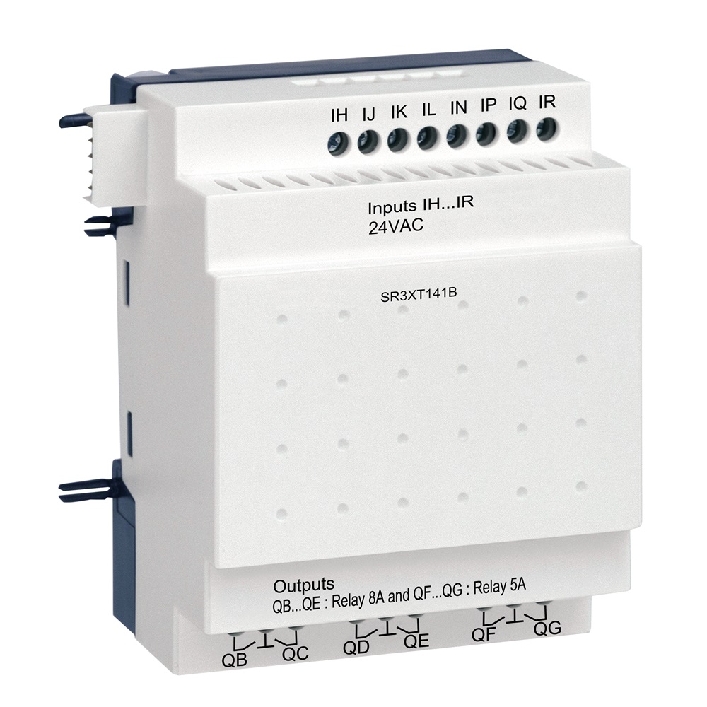 Modulo espansione I/O discreto - 14 I/O - 24 V CA - Per Zelio Logic