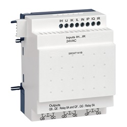 Modulo espansione I/O discreto - 14 I/O - 24 V CA - Per Zelio Logic