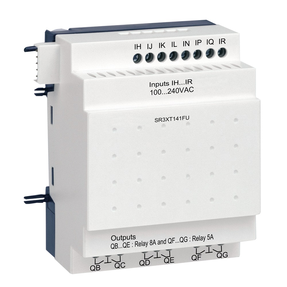 Espansione 14 I/O 100-240VAC Zelio