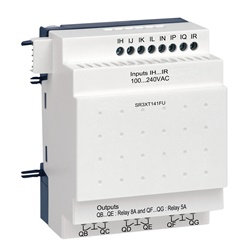 Espansione 14 I/O 100-240VAC Zelio