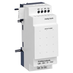 Espansione 4 I/O analogici 24VDC Zelio