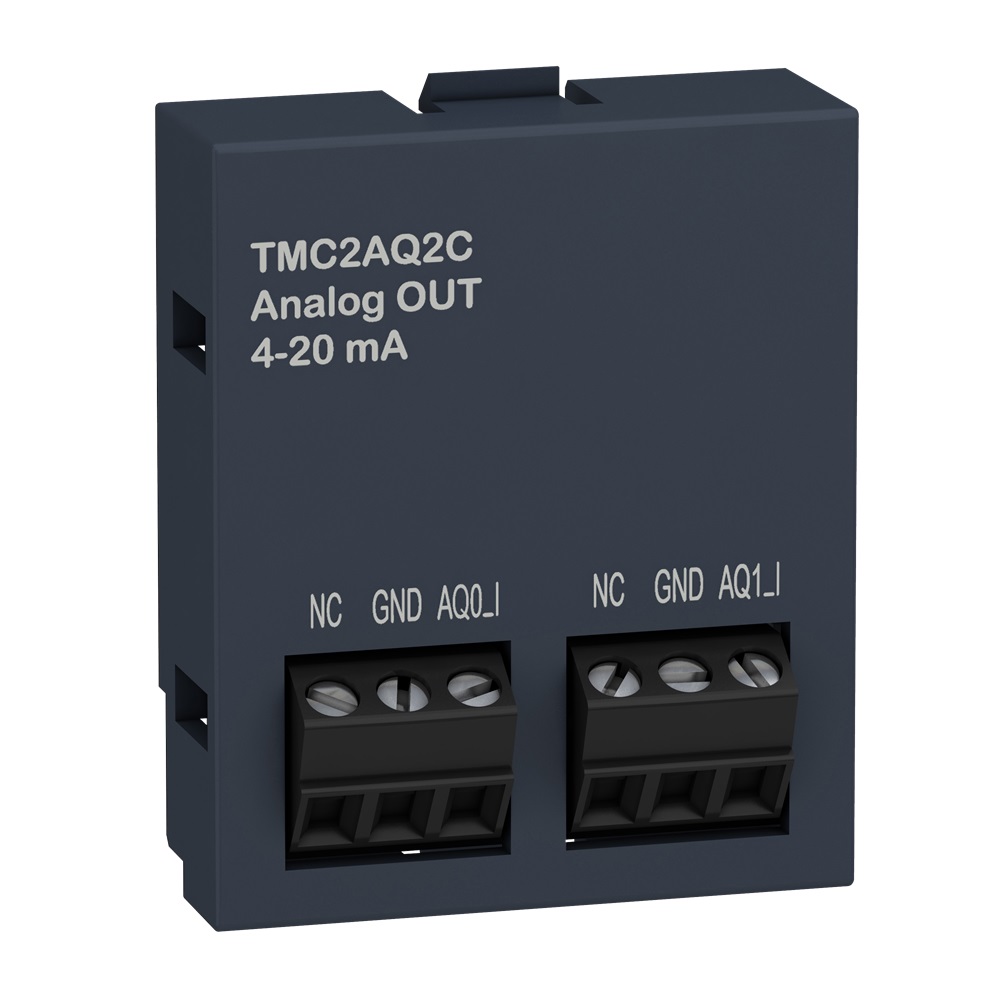 Cartuccia M221 - 2 output corrente analogica - estensione I/O