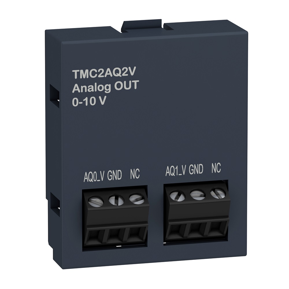 Cartuccia M221 - 2 output tensione analogica - estensione I/O