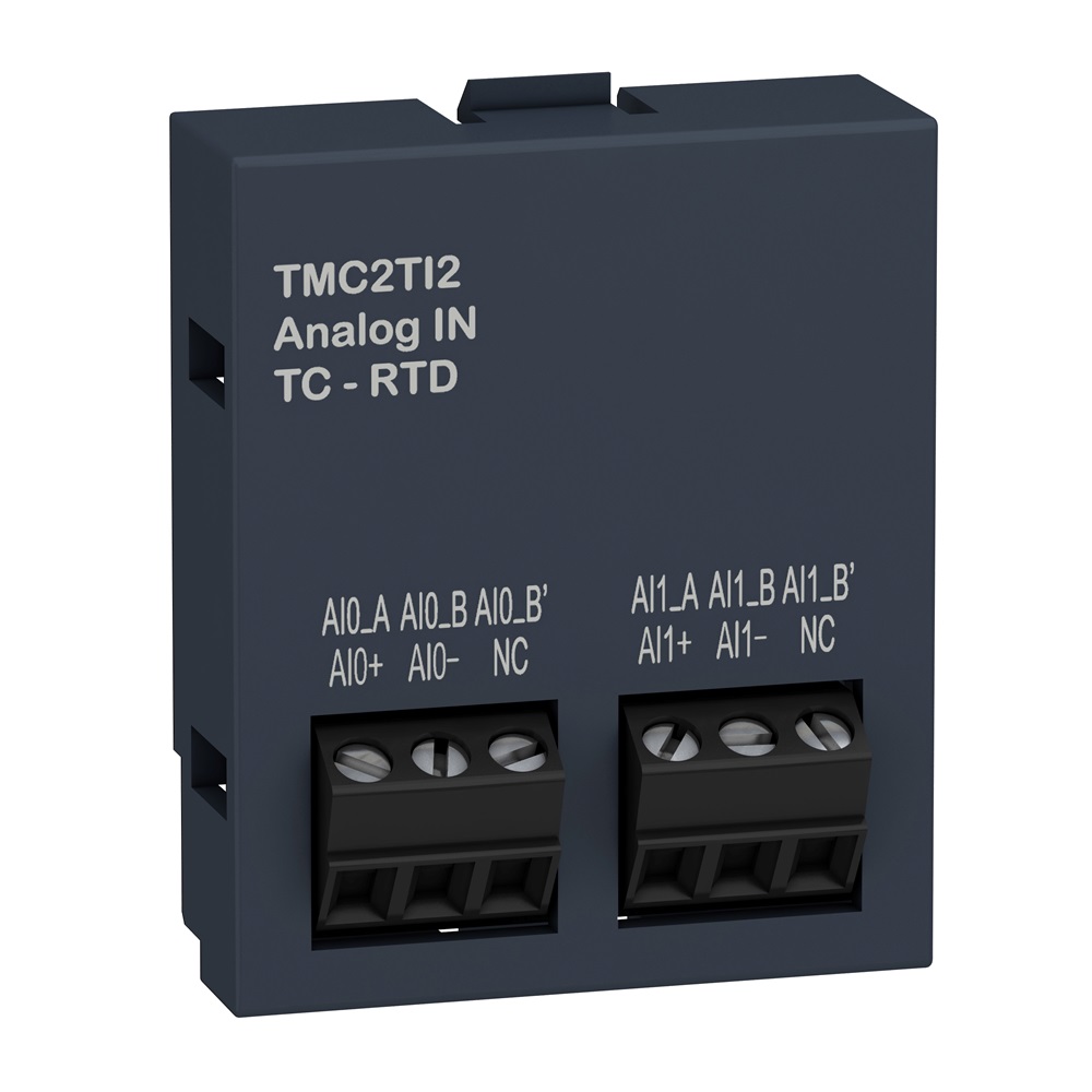 Cartuccia M221 - 2 input temperatura - estensione I/O