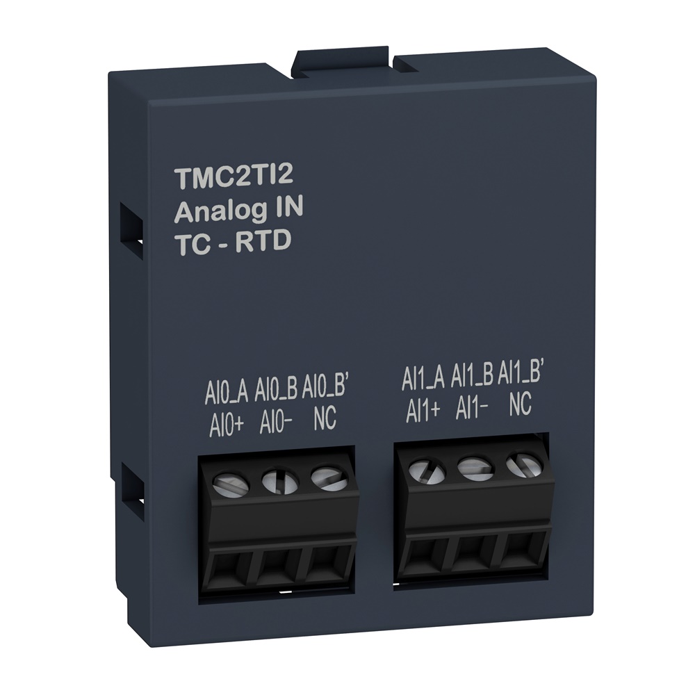 Cartuccia 2 ingressi temperatura M221