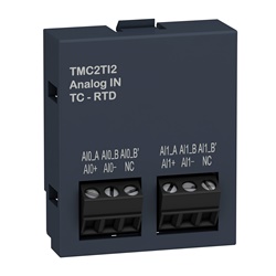 Cartuccia 2 ingressi temperatura M221