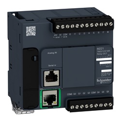 Controllore 9IN 7OUT relè Ethernet M221