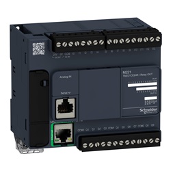 Controllore M221 24 I/O relè, Ethernet