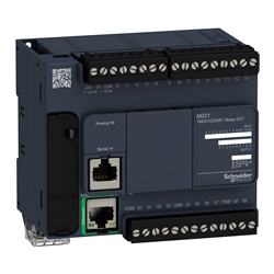 Controllore 14IN 10OUT relè Ethernet M221