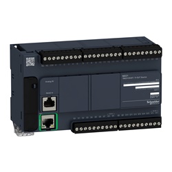 Controllore 24IN 16OUT transistor PNP Ethernet M221
