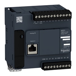 Controllore 9IN 7OUT relè 100-240VAC M221