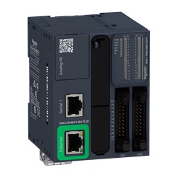 Controllore 16IN 16OUT transistor PNP Ethernet 24VDC M221