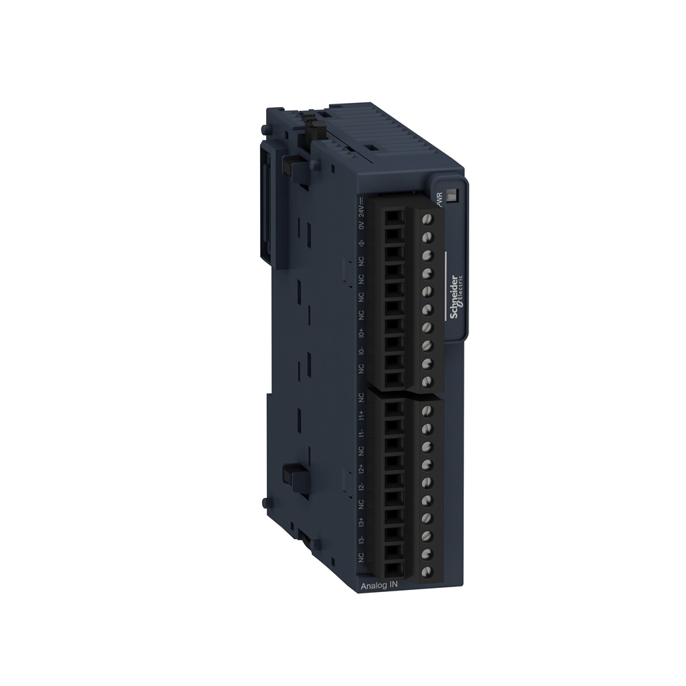 Modulo 4 ingressi analogici TM3