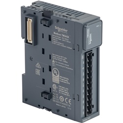Modulo 4 uscite analogiche TM3