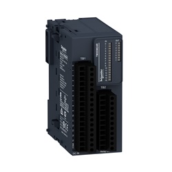 Modulo 24 I/O relè TM3