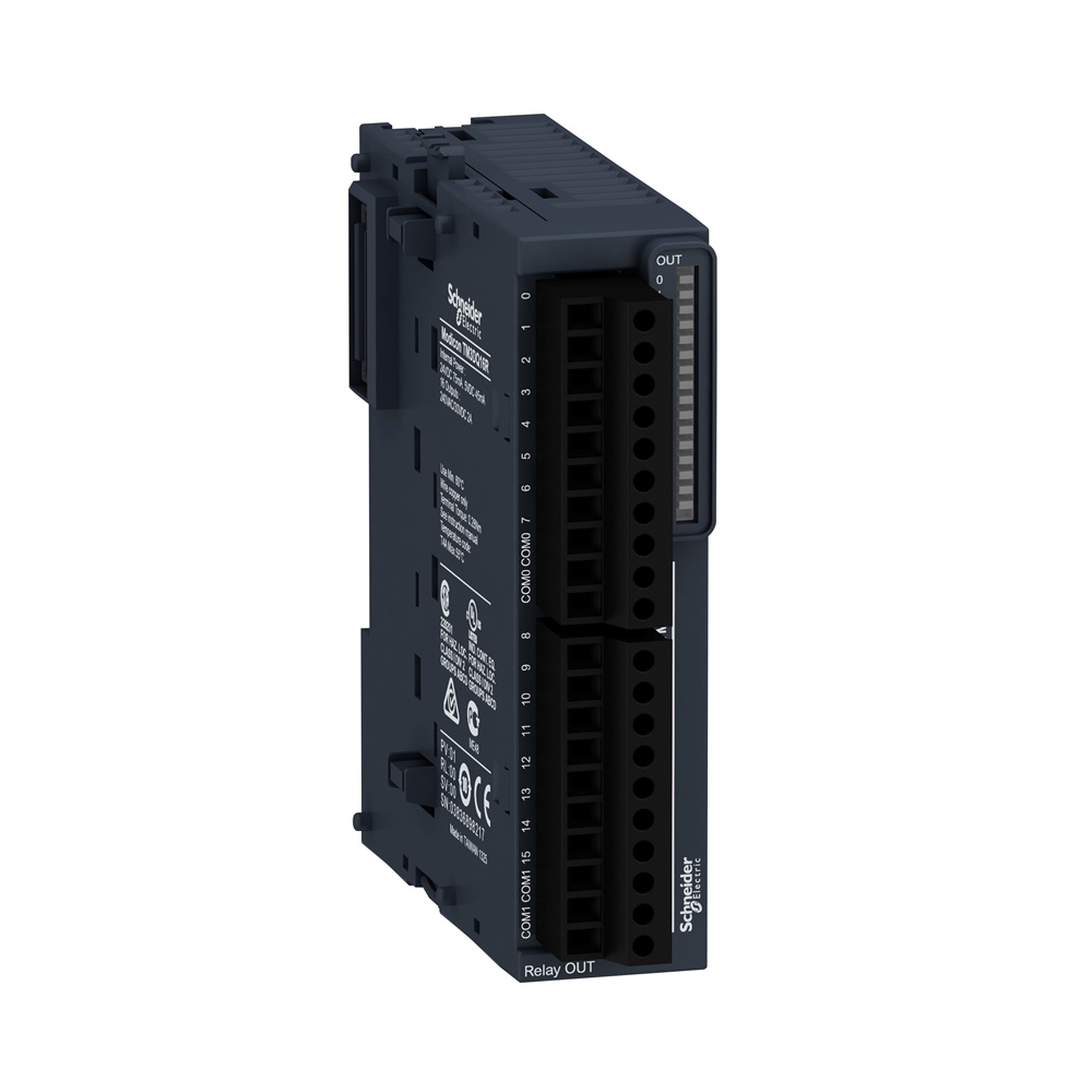 Modulo 16 uscite relè TM3