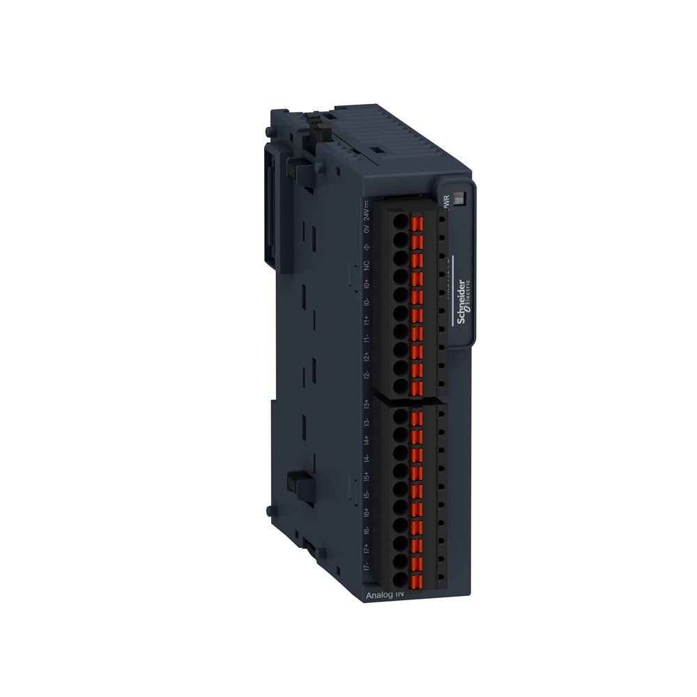 Modulo 8 ingressi temperatura molla TM3