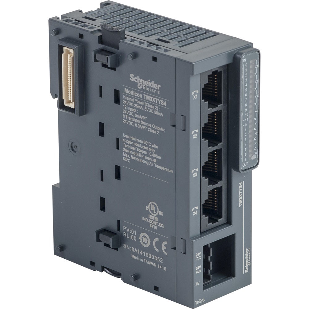 Modulo TM3 interfaccia Tesys 4XRJ45