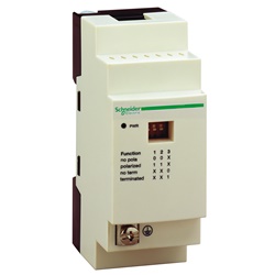 Scatola di giunzione derv. conn. seriale - Per PLC Twido - 1 RJ45 - 2 RJ45